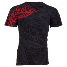 Archaic AFFLICTION Mens T-Shirt DRAGON RAGE Tattoo Fight